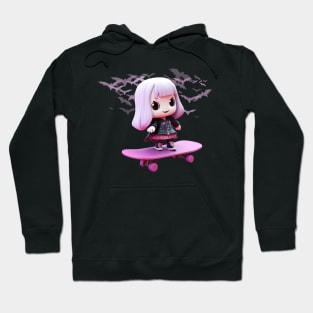 vampire skateboarding Hoodie